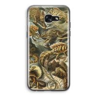 Haeckel Lacertilia: Samsung Galaxy A5 (2017) Transparant Hoesje
