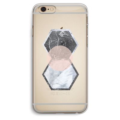 Creatieve toets: iPhone 6 Plus / 6S Plus Transparant Hoesje
