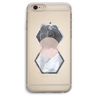 Creatieve toets: iPhone 6 Plus / 6S Plus Transparant Hoesje
