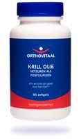 OrthoVitaal Krill olie 500mg 90 Softgels