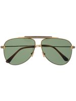 TOM FORD Eyewear lunettes de soleil à monture pilote - thumbnail