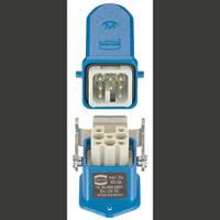 HARTING 10361080007 Connectorset Totaal aantal polen: 8 1 stuk(s)