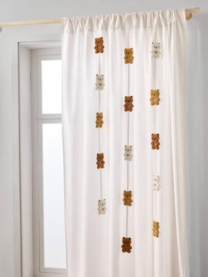 Verduisterend gordijn slinger OURSON beige