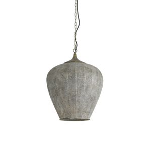 Light & Living - Hanglamp Lavello - 45x45x58 - Bruin