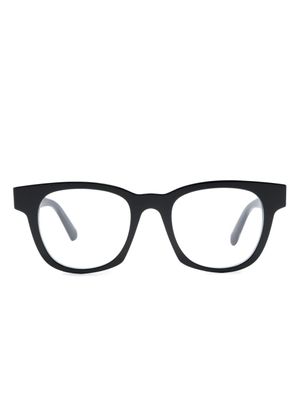 Moncler Eyewear lunettes de vue à monture d'inspiration wayfarer - Noir