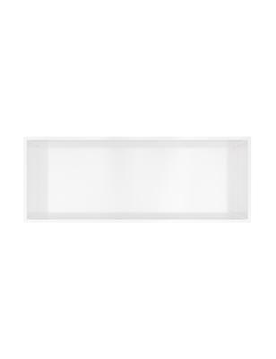 Hotbath &MORE Inbouwnis 30x80x10cm Mat Wit