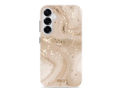 MIO by Mobilize MIO Gold Marble Magsafe Compatible for Samsung S25+ 5G