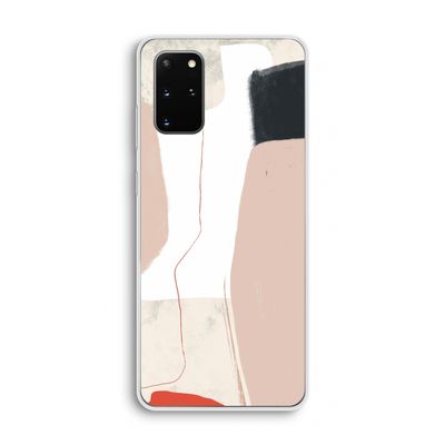 Lava: Samsung Galaxy S20 Plus Transparant Hoesje