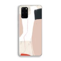 Lava: Samsung Galaxy S20 Plus Transparant Hoesje