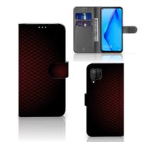 Huawei P40 Lite | Telefoon Hoesje | Geruit Rood