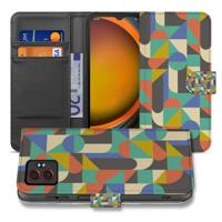 Funky Retro Samsung Galaxy Xcover 7 Pro | Bookcase Hoesje