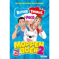 Boek Moppenboek Rutger Thomas en Paco 2