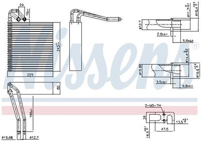 Verdamper, airconditioning 92331