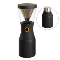 Asobu Cold Brew Koffiezetapparaat voor koud brouwen Zwart