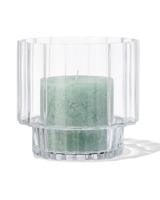HEMA Lantaarn ⌀18x16.5cm glas retro (transparant)