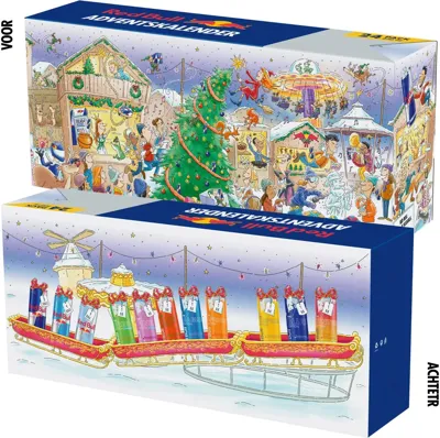Red Bull Adventkalender 250ML