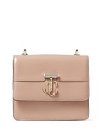 Jimmy Choo sac porté épaule Varenne Quad XS en cuir - Rose