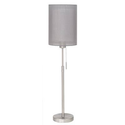Highlight TafellampVictoria nikkel 81cm - T1211.30 + O4336.14