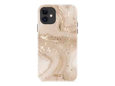 MIO by Mobilize MIO Gold Marble Magsafe Compatible for iPhone XR/11