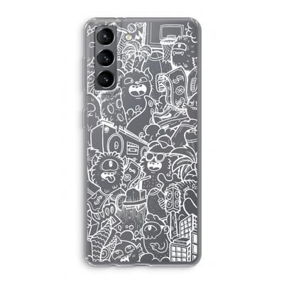 Vexx City #2: Samsung Galaxy S21 Transparant Hoesje