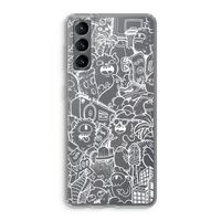 Vexx City #2: Samsung Galaxy S21 Transparant Hoesje