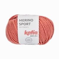 Katia Merino Sport 062 Zalm rood