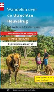 Wandelen over de Utrechtse Heuvelrug (Paperback)