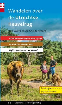 Wandelen over de Utrechtse Heuvelrug (Paperback)