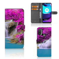 Motorola Moto E20 | E30 | E40 Flip Cover Waterval