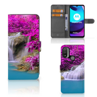 Motorola Moto E20 | E30 | E40 Flip Cover Waterval - thumbnail