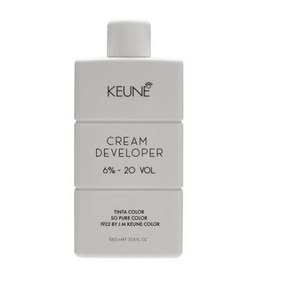 Keune Oxidatie Tinta Color Cream Developer 6% - 20 Vol 1000ml