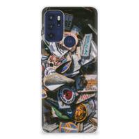 Motorola Moto G60s | Siliconen hoesje | met foto Badges Motorola Moto G60s | Siliconen hoesje | met foto Badges