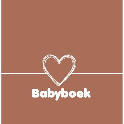 JeP kids babyboek kastanje