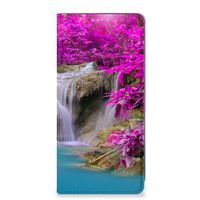 Samsung Galaxy A71 Book Cover Waterval