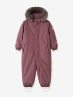 Gevoerde jumpsuit met fleece voor kinderen NAME IT rozenhout