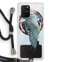 Golden Falcon: Samsung Galaxy S10 Lite Transparant Hoesje met koord