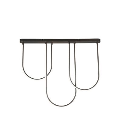 Searchlight PlafondlampChime zwart - 23325BK