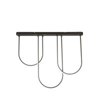 Searchlight PlafondlampChime zwart - 23325BK