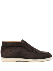 Scarosso bottines Leonardo en daim - Marron