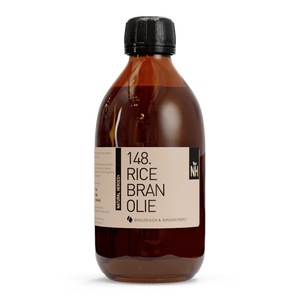 Rice Bran Olie (Biologisch & Koudgeperst) 300 ml