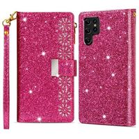 Starlight Series Samsung Galaxy S22 Ultra 5G Wallet Case - Felroze - thumbnail