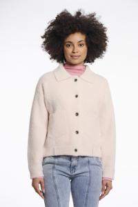 Rino - Pelle Bubbly.5002511 Boxy Jacket Jackets 10884 Pale