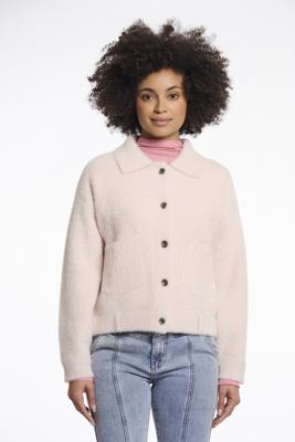 Rino & Pelle Bubbly.5002511 Boxy Jacket Jackets 10884 Pale