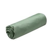 Hoeslaken Elysee - 2-persoons - 160 x 200 cm - saliegroen - premium kwaliteit - percal katoen