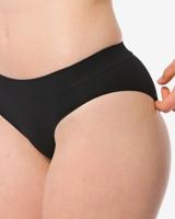 HEMA Dameshipster Naadloos Rib Zwart (zwart)