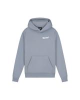 Malelions Hoodie inked - Ice blauw / Wit