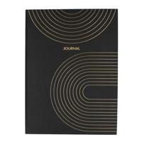 Notitieboek Klassiek Goud A5