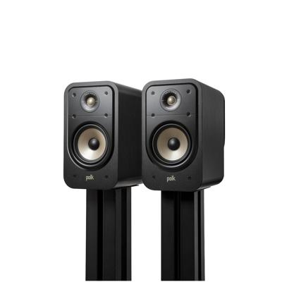 Polk SIGNATURE S20 ELITE Boekenplank speaker Zwart