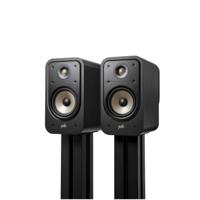 Polk SIGNATURE S20 ELITE Boekenplank speaker Zwart