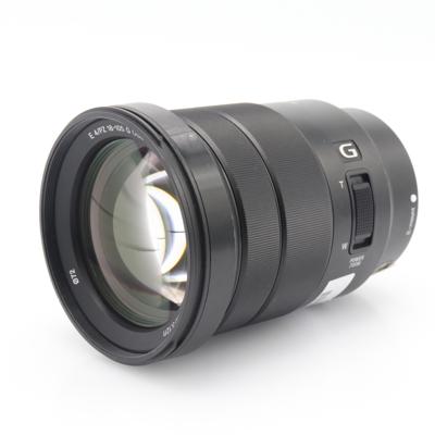 Sony E 18-105mm F/4 G OSS PZ occasion